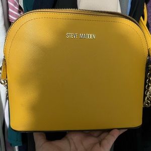 Steven Madden, yellow color.